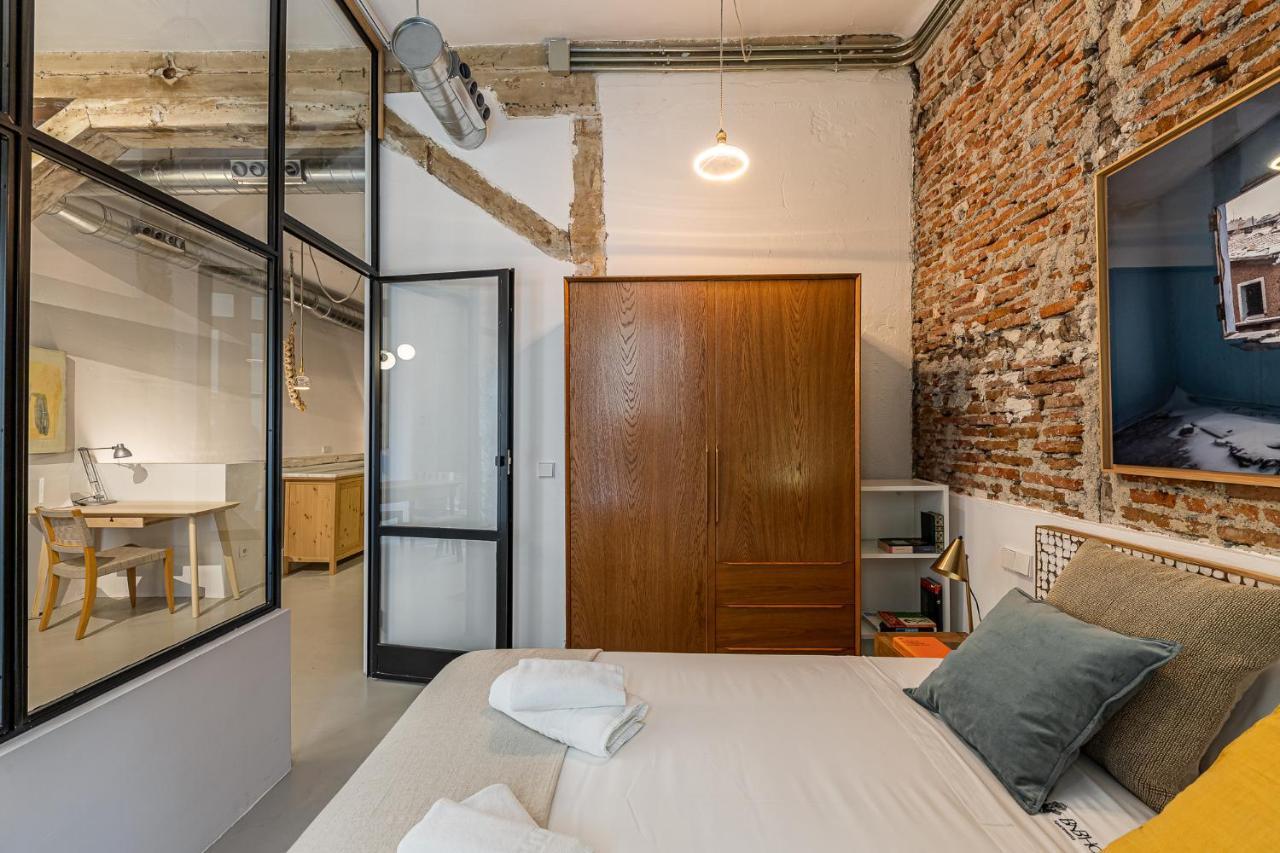 Apartamento Waou Art Loft La Latina Madrid Exterior foto