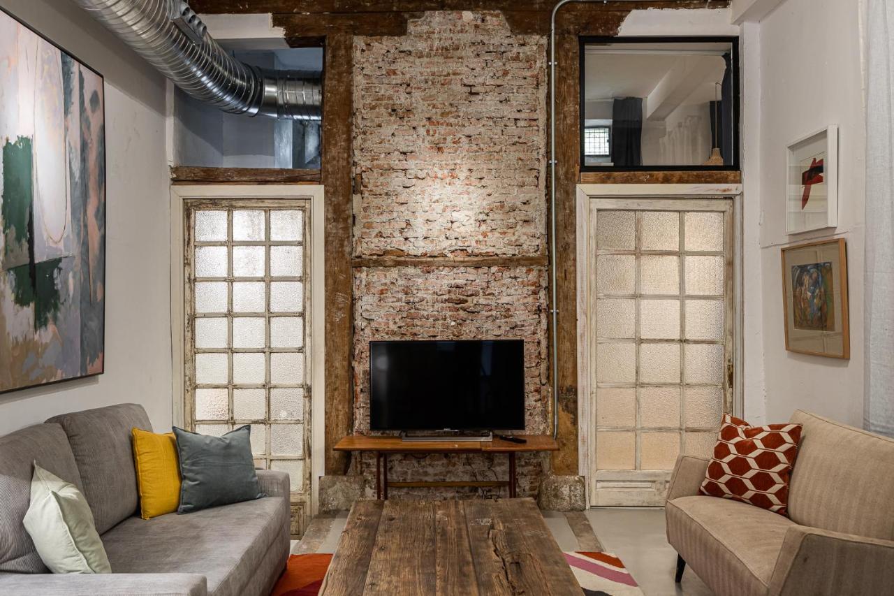 Apartamento Waou Art Loft La Latina Madrid Exterior foto