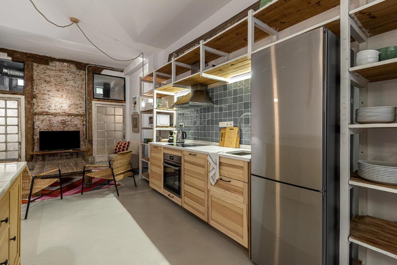 Apartamento Waou Art Loft La Latina Madrid Exterior foto
