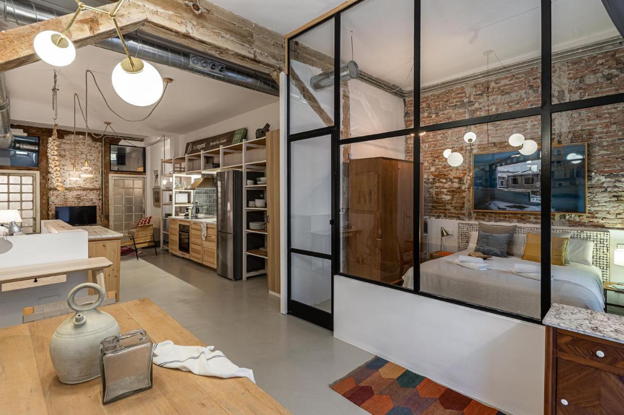 Apartamento Waou Art Loft La Latina Madrid Exterior foto