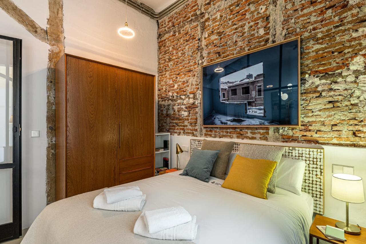 Apartamento Waou Art Loft La Latina Madrid Exterior foto