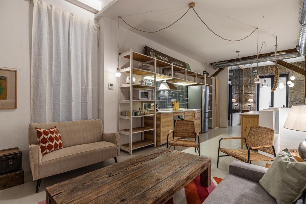 Apartamento Waou Art Loft La Latina Madrid Exterior foto