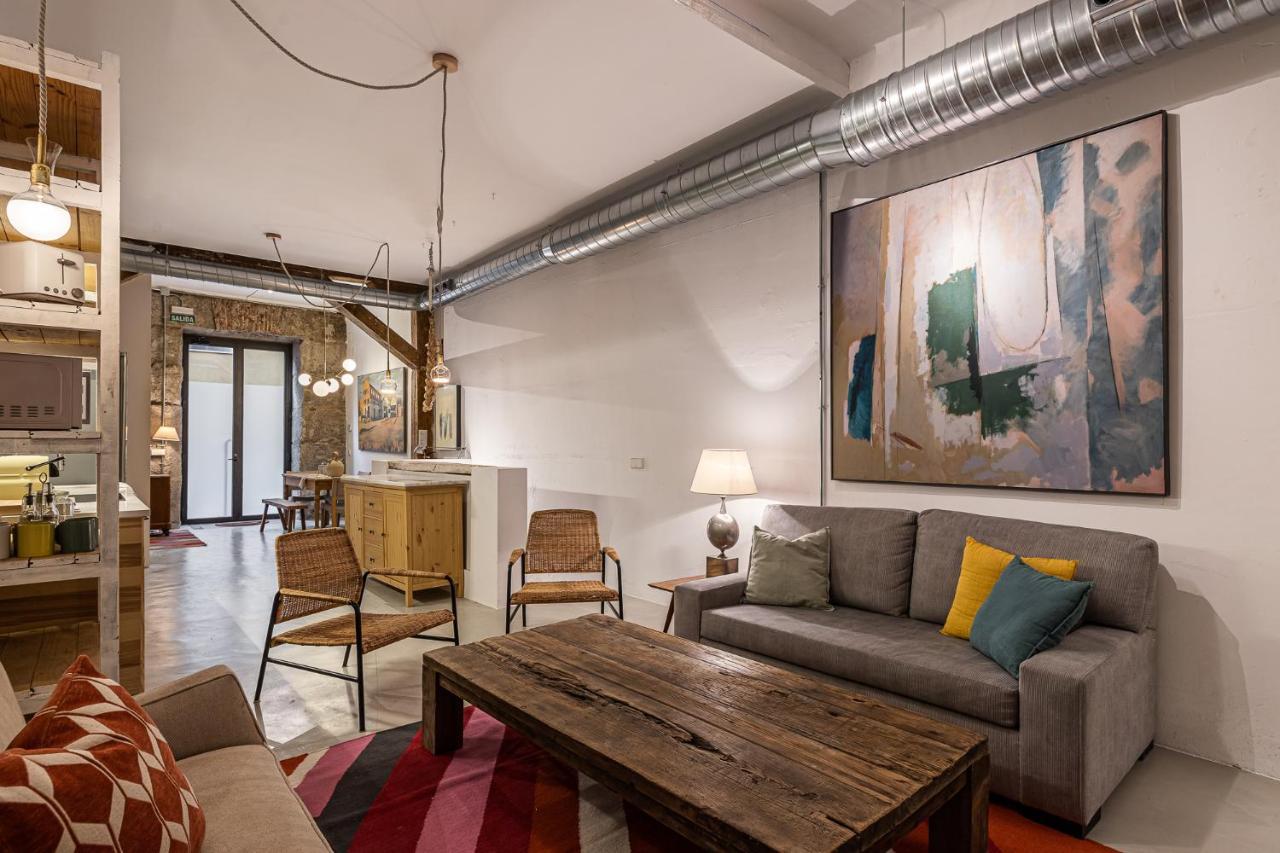 Apartamento Waou Art Loft La Latina Madrid Exterior foto