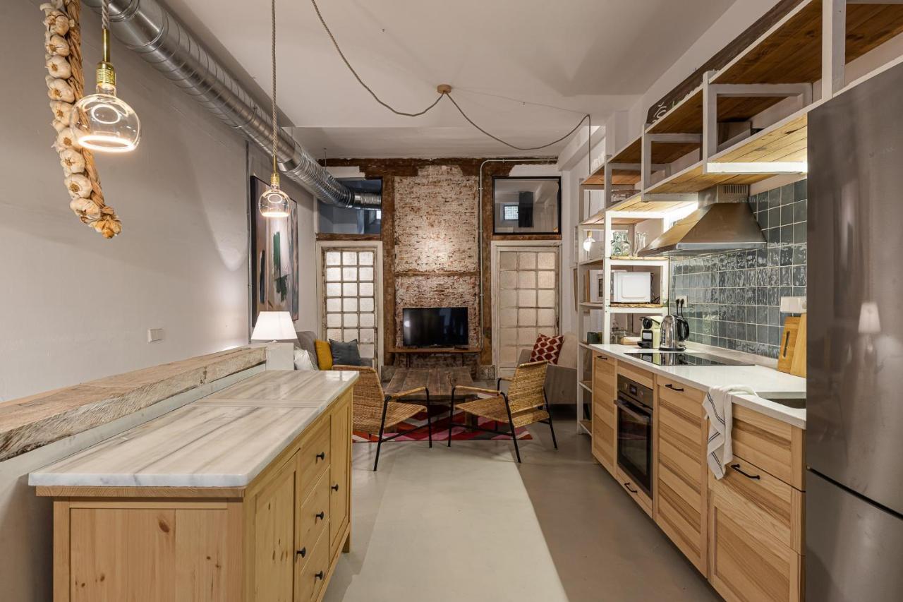Apartamento Waou Art Loft La Latina Madrid Exterior foto