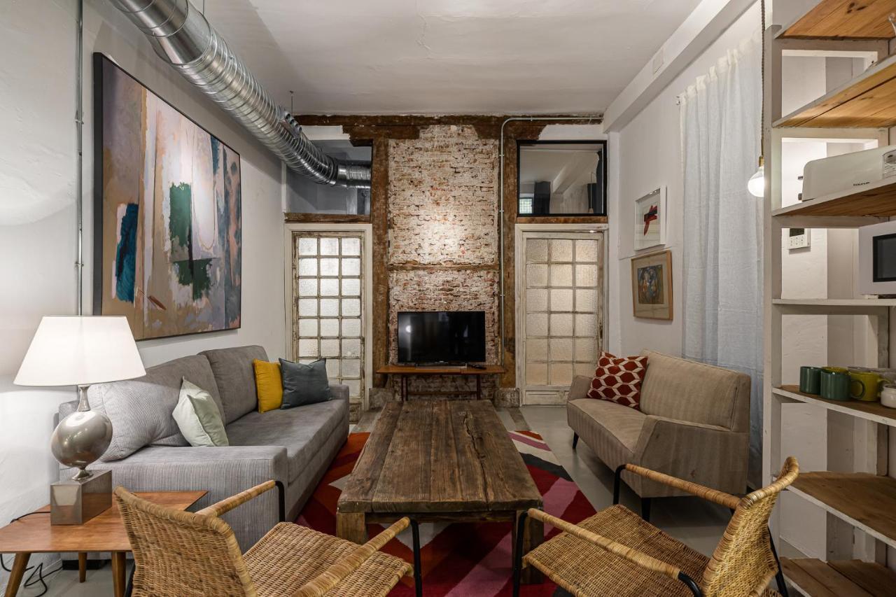 Apartamento Waou Art Loft La Latina Madrid Exterior foto